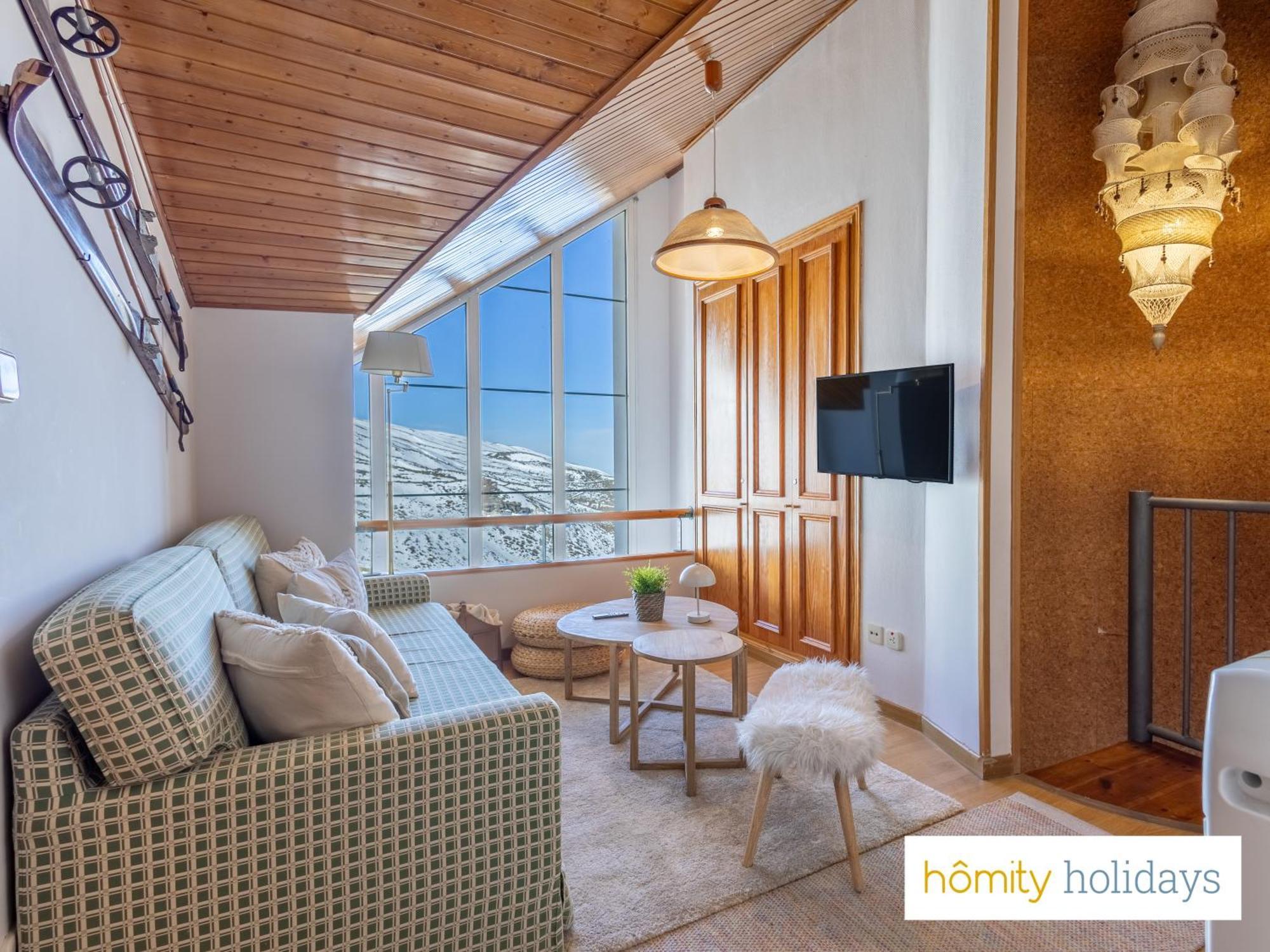 Homity Holidays - Duplex Sierra Nevada - Montebajo - A Pie De Pista Serra Nevada Exterior foto