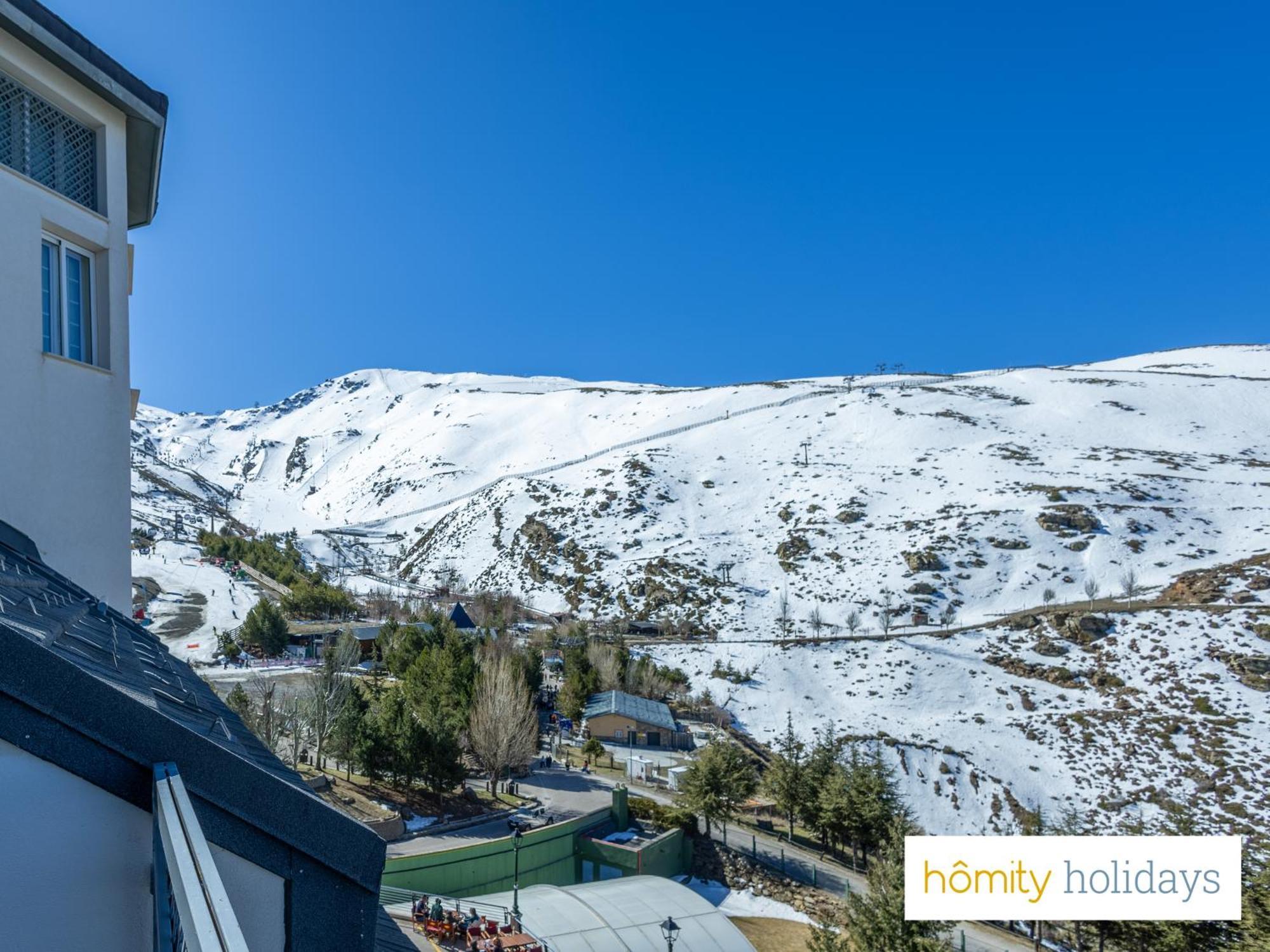 Homity Holidays - Duplex Sierra Nevada - Montebajo - A Pie De Pista Serra Nevada Exterior foto